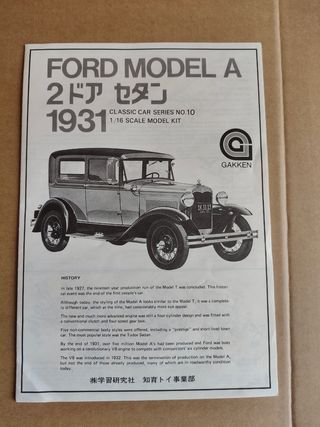 1:16 Ford Model A 1931