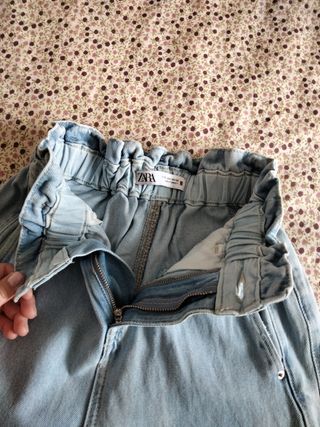 Vaquero clarito Zara