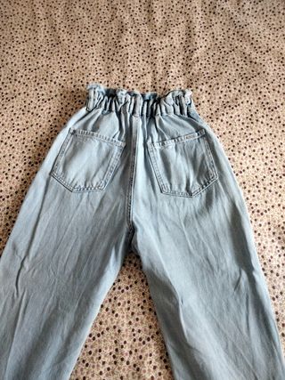 Vaquero clarito Zara