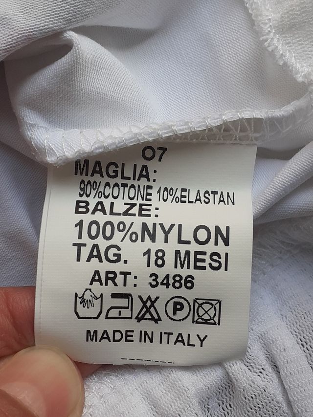 Completo primaverile bimba