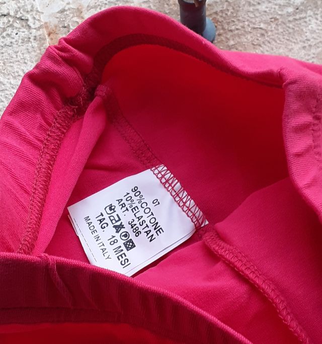 Completo primaverile bimba