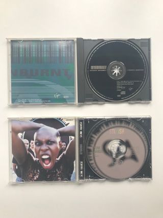 Skunk Anansie Paranoid and Sunburnt Stoosh