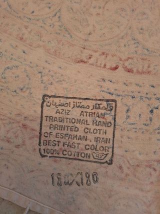 TOVAGLIA PERSIANA PER TAVOLO