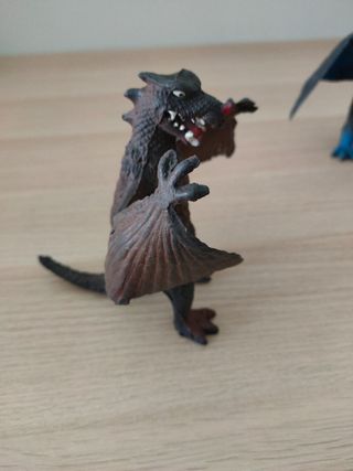 Kaiju - figuras goma vintage años 80