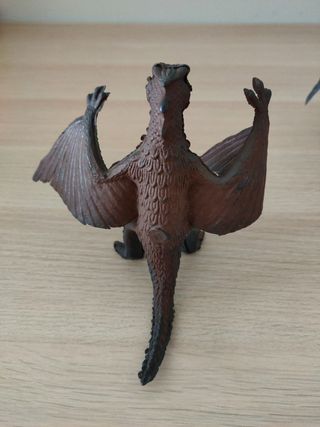 Kaiju - figuras goma vintage años 80