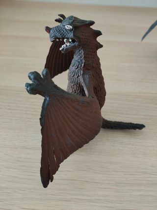 Kaiju - figuras goma vintage años 80