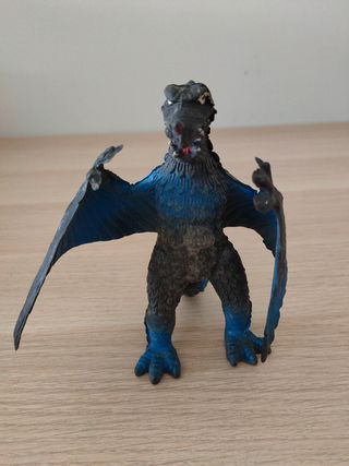 Kaiju - figuras goma vintage años 80