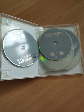 DVD mujeres desesperadas. Temporada 5