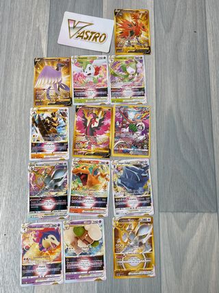 Cartas pokemon vastro