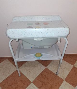 Bañera cambiadora