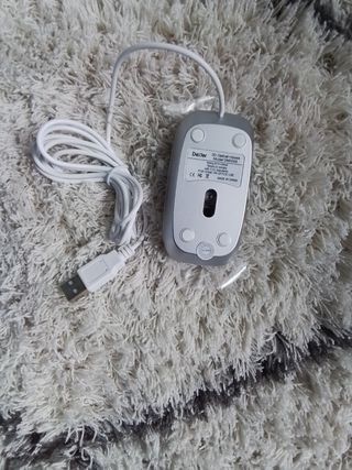 Mini ratón blanco