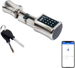 Cerradura electrónica con huella digital