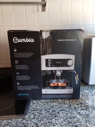 Máquina de café Cumbia power expresso
