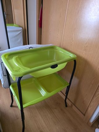 Bañera y cambiador jane