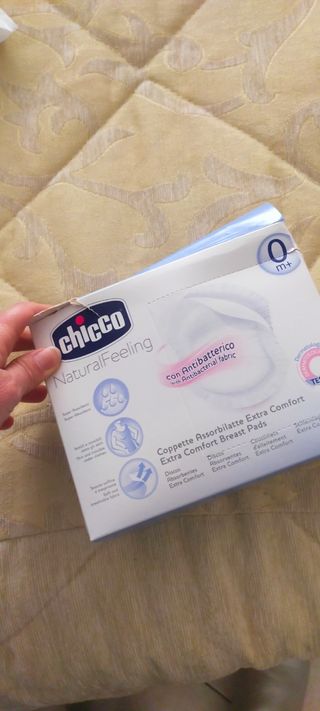 Coppette assorbilatte extra confort Chicco