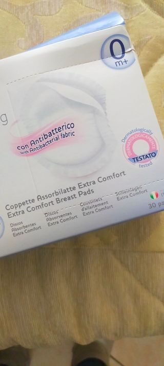 Coppette assorbilatte extra confort Chicco