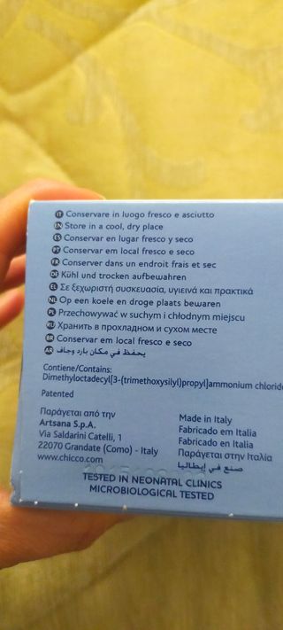 Coppette assorbilatte extra confort Chicco