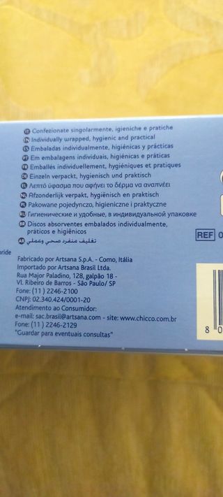 Coppette assorbilatte extra confort Chicco