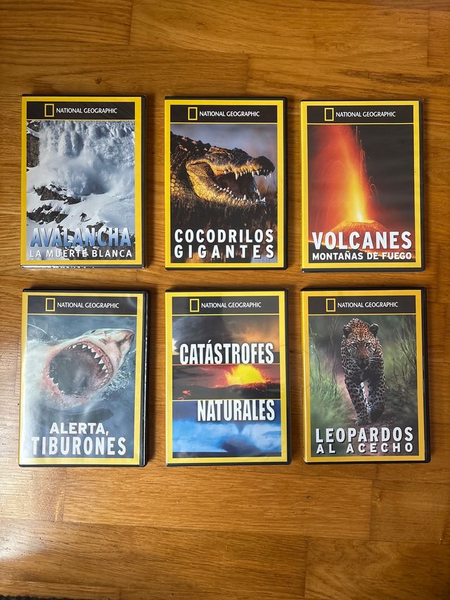 DVD National Geographic