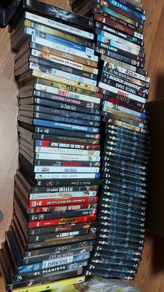 Películas en DVD