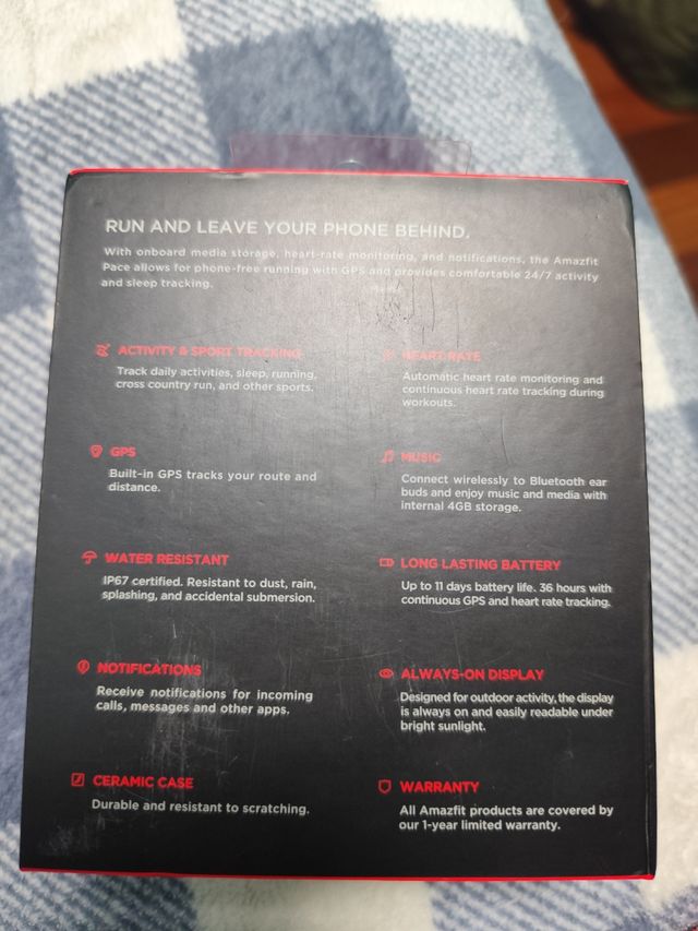 Amazfit pace