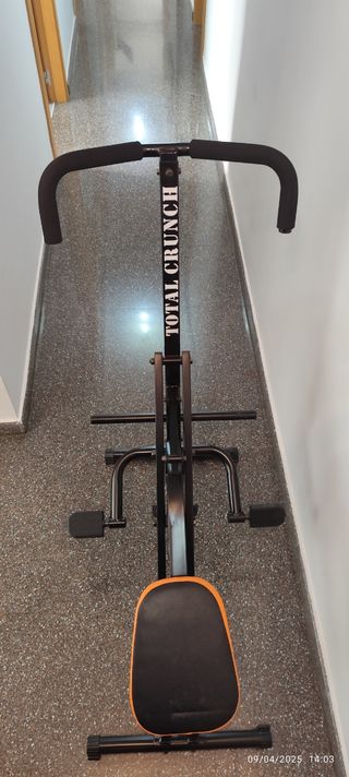 APARATO DE EJERCICIO TOTAL CRUNCH 