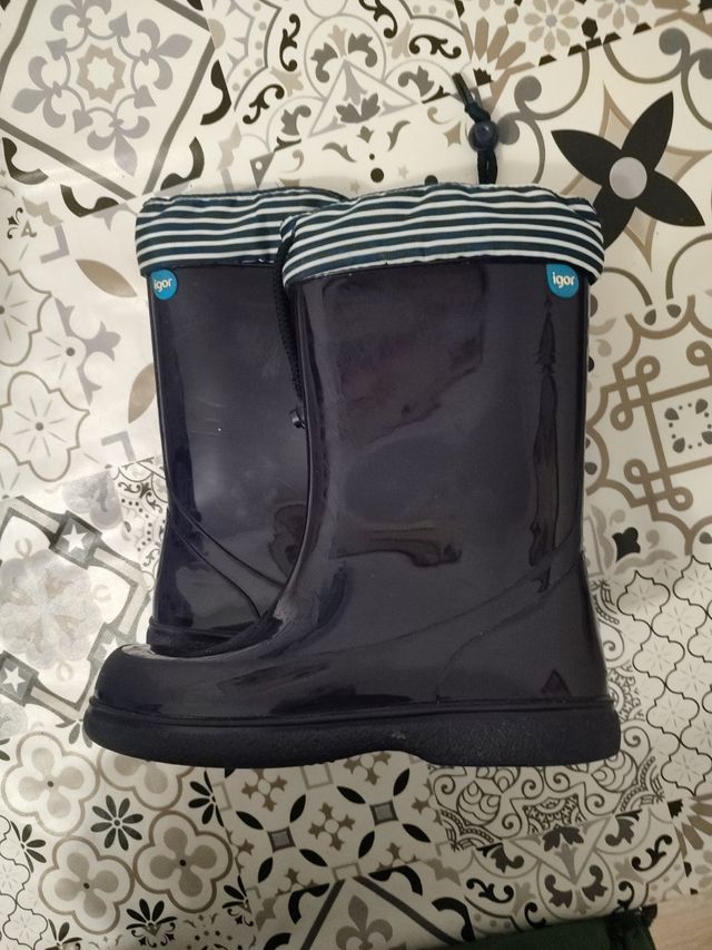 Botas agua Igor talla 34