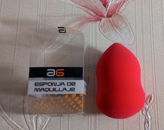 Esponja de maquillaje