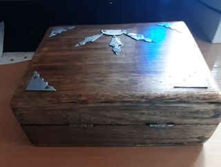 Caja madera