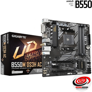 Placa Base GIGABYTE B550M DS3H AC AM4 MATX 4XDDR4