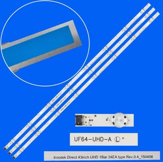 Tiras led lg 43HU610V 43UH619V