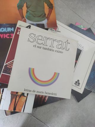 Lote 85 vinilos antiguos