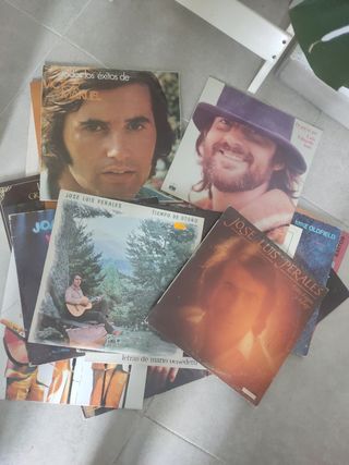 Lote 85 vinilos antiguos