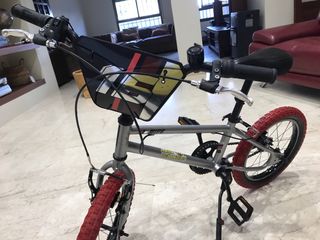 Bicicleta BMX niño decatlon