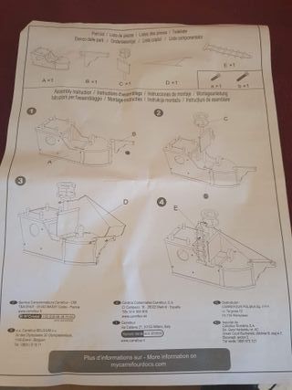 Barco pirata de madera