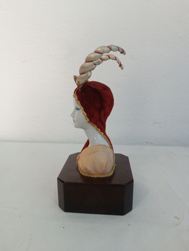 Busto de signo zodiacal capricornio