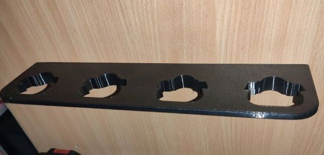 Soporte baterías x12 Parkside 