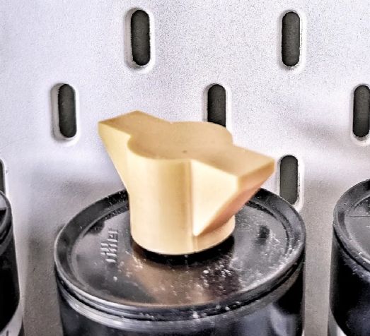 Soporte baterías x12 Parkside 