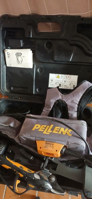 Tijeras de podar electricas pellenc