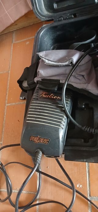 Tijeras de podar electricas pellenc