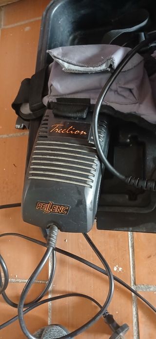 Tijeras de podar electricas pellenc