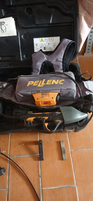 Tijeras de podar electricas pellenc