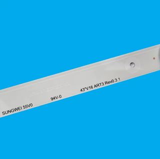 Tira de LED para 43LH604V 43LH570V