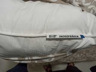 2 Almohadones altos de Ikea 50x70