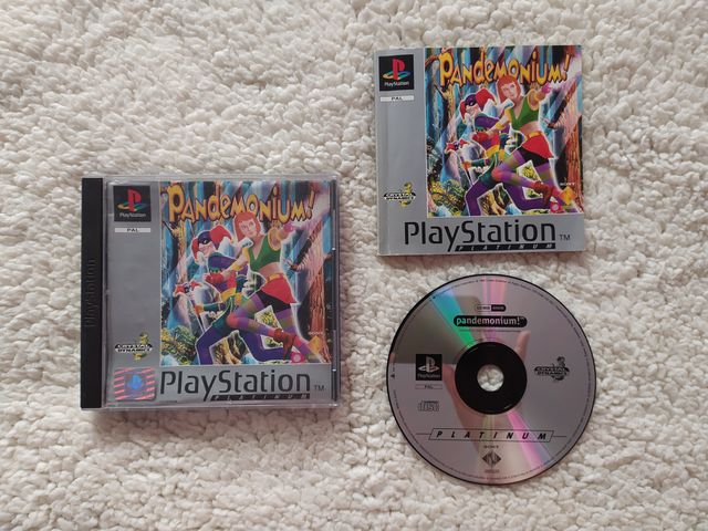 PANDEMONIUM ! Play 1 PSX