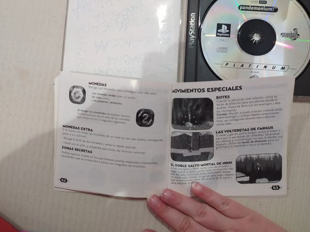 PANDEMONIUM ! Play 1 PSX