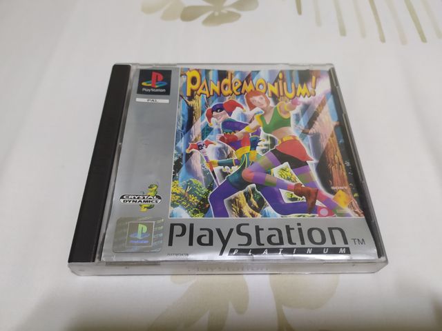 PANDEMONIUM ! Play 1 PSX