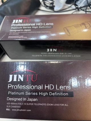 Objetivo EF para Canon -JINTU 420-800mm F/8.3-16