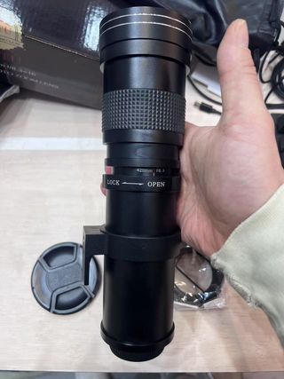 Objetivo EF para Canon -JINTU 420-800mm F/8.3-16