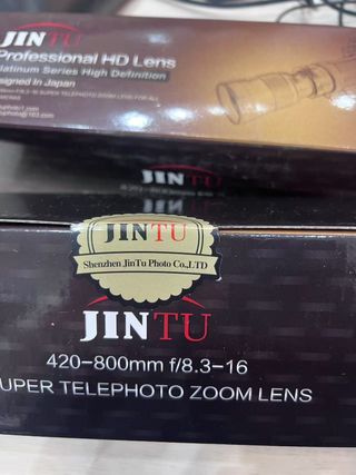 Objetivo EF para Canon -JINTU 420-800mm F/8.3-16